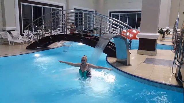 Спа-центр в 5* отеле «RIXOS», г. Трускавец, 07.12.2018