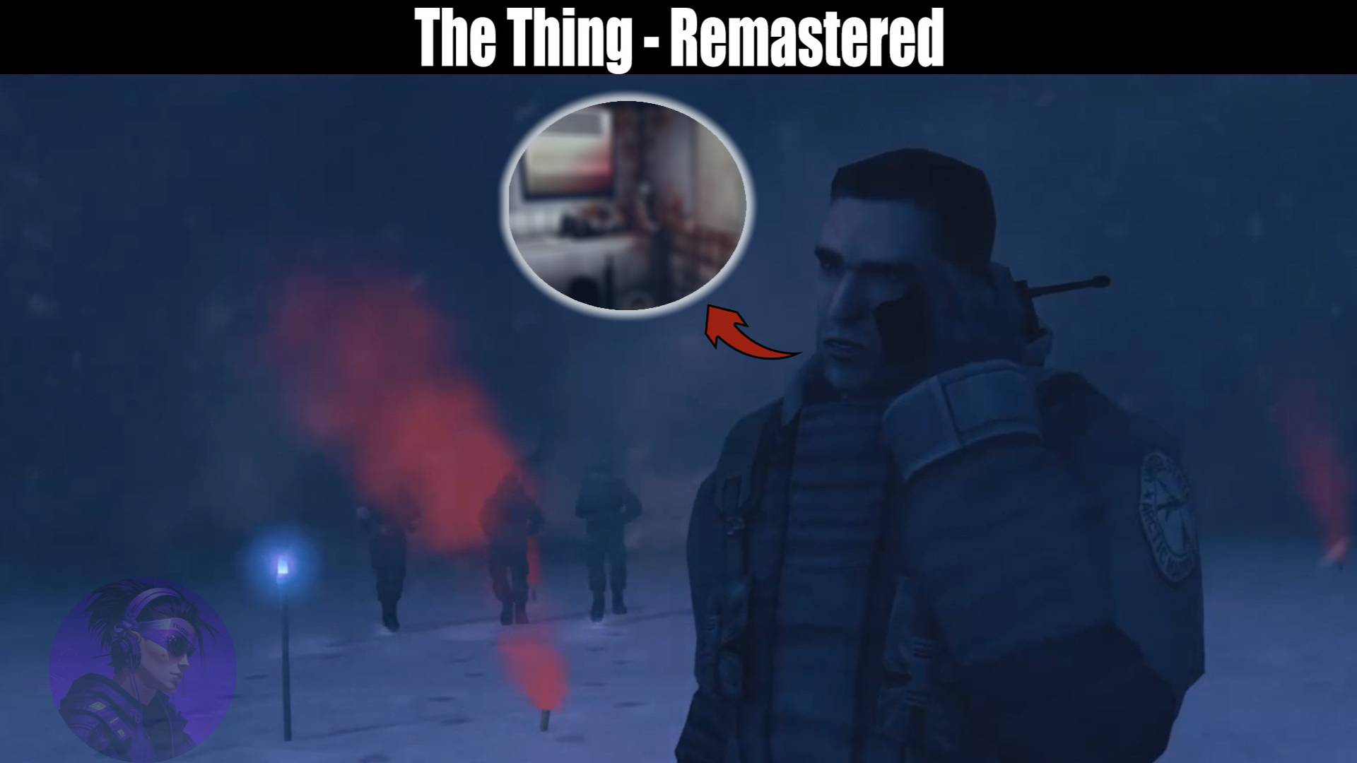Прохождение│The Thing - Remastered│ #1