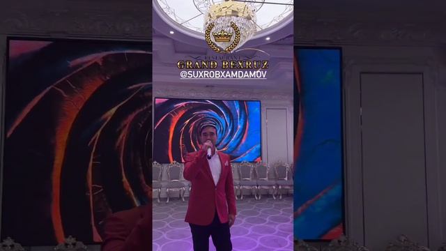 ЮБИЛЕЙ restaurant GRAND BEXRUZ Красивые свадьбы Самарканда смотреть онлайн