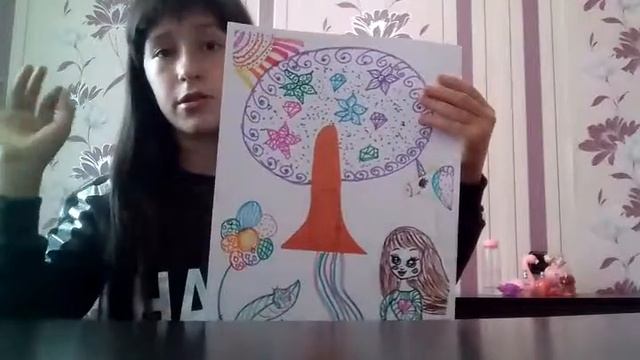 Мои рисунки с художественной школы! смотреть онлайн