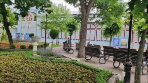 Пятигорск  Парк Цветник, это думаю визитная карточка города  Июнь 2024 год