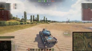 Char AP58 на прохе. Игра статиста. Мир танков