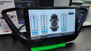 Андройд 9 дюймов Solaris 2017-2020 HI BOSS CC2 4-64