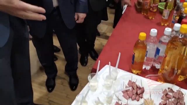 В одном из ресторанов Братска прошла встреча Сергея Серебренникова с предпринимателями города