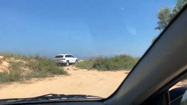 Как проехать на дикий пляж Азовского моря возле Голубицкой смотреть онлайн