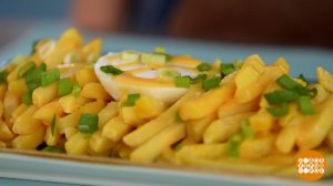 Завтрак с картофелем, яйцом и голландским соусом. Доброе утро. Фрагмент выпуска от 25.04.2025