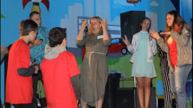 Закрытие 3 смена Корпоративный лагерь 2019 смотреть онлайн