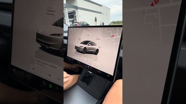 Новая Tesla Model 3 Мини-обзор #tesla #teslamodel3 #обзор смотреть онлайн