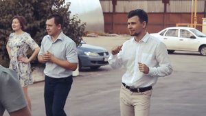 Зарядка в стиле Латина ))