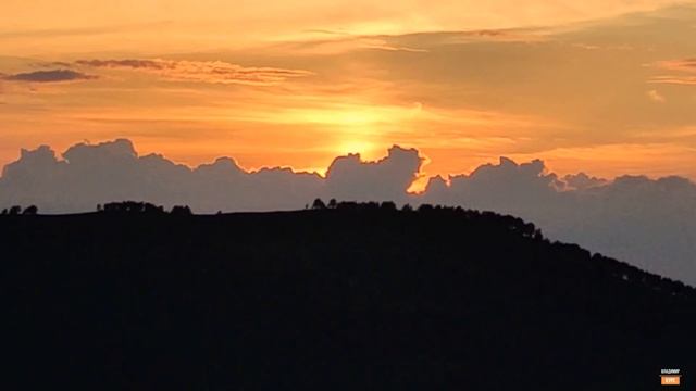 Ночевка на вершине горы в районе села Алтайское смотреть онлайн