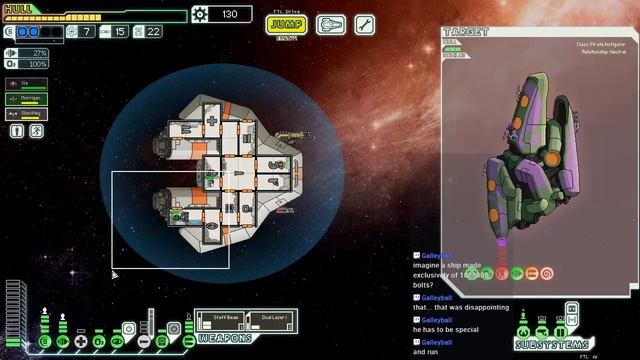 FTL: Arsenal+ |Ship Randomizer| Ep116. Zoltan Overdrive смотреть онлайн