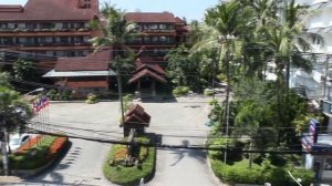 Вид из окна отеля Baumanburi, Пхукет