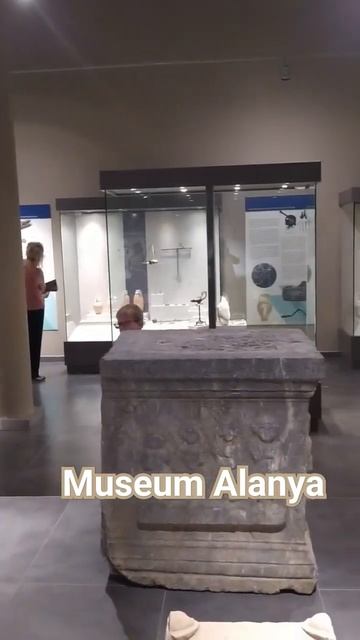 Museum Alanya - Археологический музей в Алании