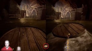 плывем на крышке в it takes two