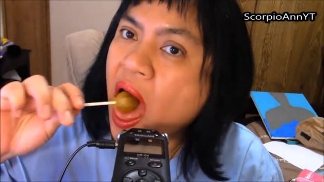 ScorpioAnnYT ASMR Lollipop Compilation смотреть онлайн