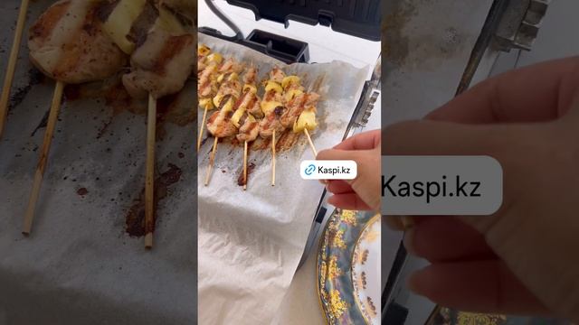 Шашлычки куриные на гриле проще простого
