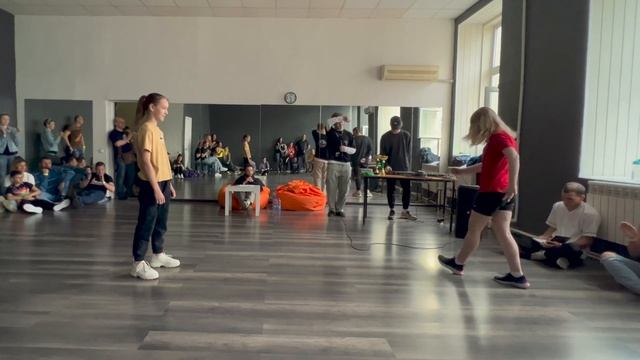 Шаффл батлы в Ростове 2022: Вера Гетманская vs Дарья Медянкина | 1/4 финала смотреть онлайн