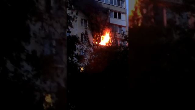 Пожар в киеве смотреть онлайн