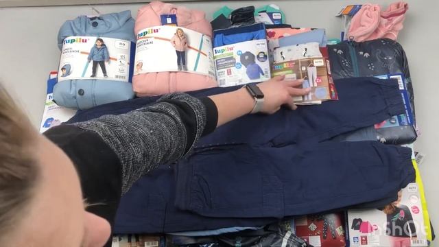 Детский микс Lidl 4 вес 16.8 кг