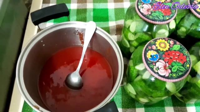 💥Острые, хрустящие 🥒 ОГУРЦЫ 🥒 с кетчупом ЧИЛИ 🌶️🌶️🌶️Можно делать с любым не острым кетчупом 🍅🍅🍅. смотреть онлайн