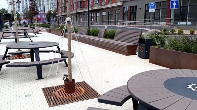 Ставрополь. Прогулка по новому бульвару Красный металлист))) смотреть онлайн