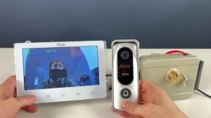 Настройка Комплект видеодомофона Ps-Link KIT-742EB