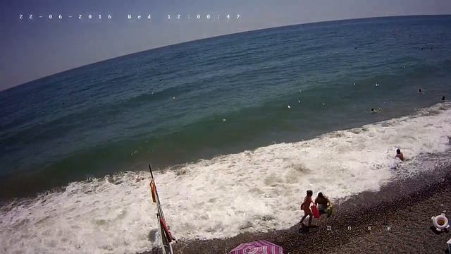 Вебкамера "Пляж Дубны". Запись 22.06.2016 12:00:02 смотреть онлайн