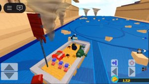 играю в построй корабль и найди сокровище + испытываю свой корабль