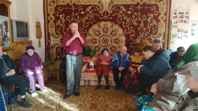 Встреча в Доме Ветеранов инвалидов. Мариуполь. смотреть онлайн