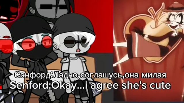 React to HAZBIN HOTEL~{РУС🇷🇺/ENG🇬🇧}~ смотреть онлайн