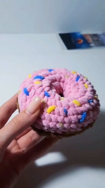 #вязаниекрючком#амигуруми#вязание#хэндмэйд#пончик#пончики#diy#donuts#вязаныеигрушки#плюшевыеигрушки смотреть онлайн