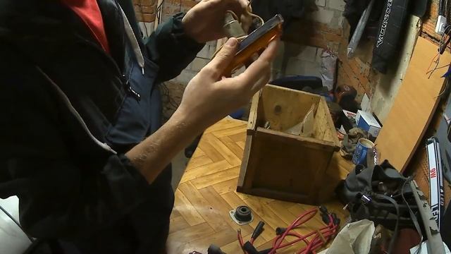 Распаковка коробки с ништиками для ИЖа смотреть онлайн