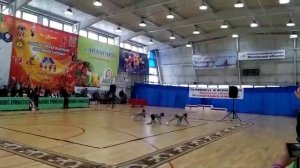 Спортивная аэробика. Соревнования