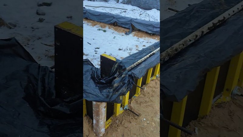 Монтаж опалубки / Стройка #diy #construction #полезныесоветы