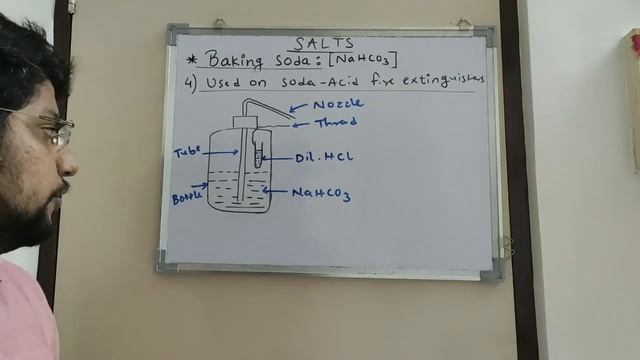 Class 10  ACID BASES  SALTS  Baking soda  Washing Soda  Preparation Properties  Uses