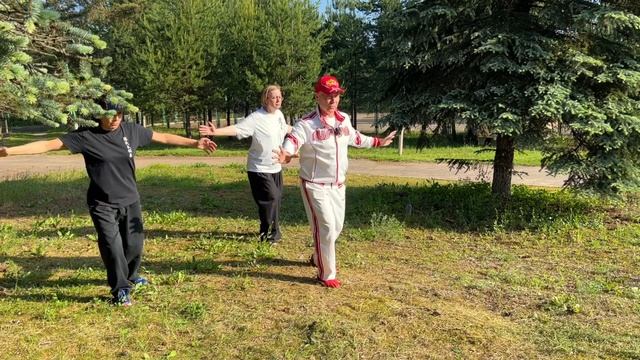 Летняя Школа Ицюань-2023 (67) Цзоубу Шили / Три базовые Шили (9.06.23)