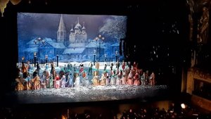 "Анюта" - балет на музыку Гаврилина. Мариинский театр. Поклоны артистов. 30.01.2024