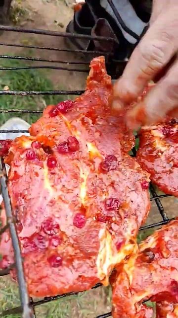 Мяско на углях #food #рецепты #shorts смотреть онлайн