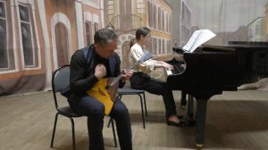 Загулина Александра - А.Шалов "Фантазия на темы песен Н. Богословского из к/ф "Два бойца"