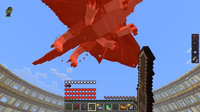 😱 СМЕРТЕЛЬНАЯ БИТВА ПРОТИВ СУПЕР БОССОВ в Майнкрафт! Кабан и Добрый! #3 смотреть онлайн