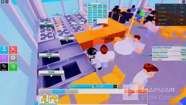 Я делал свой ресторан в роблоксе!! My Restaurant! смотреть онлайн