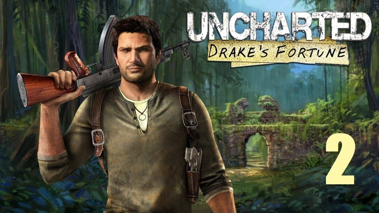 Прохождение Uncharted: Drake"s fortune. Неизведанное: Судьба Дрейка. Часть 2.