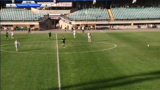 ГОЛЫ Прикарпатье -Черноморец 0-1 смотреть онлайн