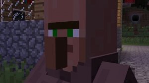 ЖИТЕЛЬ СПАС МОЮ ЖИЗНЬ В МАЙНКРАФТ | Риколит Minecraft