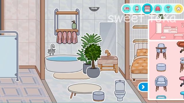 〚🏖〛 Обустройство отеля + Пляж || toka life world || sweet toka 〚🍨〛 смотреть онлайн