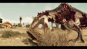 Tarbosaurus ZOMBIE & Giganotosaurus & T-Rex | Apocalypse in Jurassic Park | E16 | JWE 2 ZOMBIE