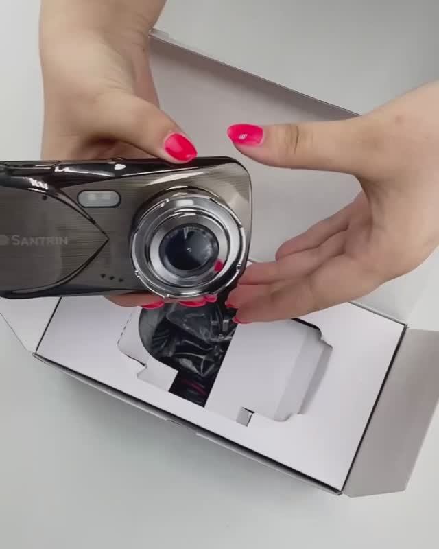 Santrin SNA-N132 Видеорегистратор для автомобиля 2 в 1, c 2-мя камерами Telegram: santrin_pro смотреть онлайн