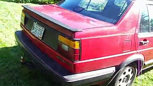 Jetta 1986 GLI Wolfsburgh exterior Rockland Maine for sale смотреть онлайн