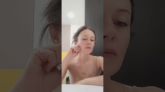 Перетирательная гимнастика для лица