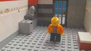 3 способа сбежать из тюрьмы | Лего анимация